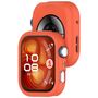 F�r Huawei Watch Fit 4 Pro Soft Silikon Schutz H�lle Geh�use Orange