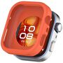 F�r Huawei Watch Fit 4 Pro Soft Silikon Schutz H�lle Geh�use Orange