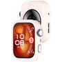 F�r Huawei Watch Fit 4 Pro Soft Silikon Schutz H�lle Geh�use Rosa