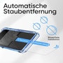 F�r Samsung Galaxy S25 Ultra SnapFit Privacy 9H Glas Installationhilfe