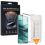 F�r Xiaomi 15T Pro SnapFit 9H Premium Glas mit Installationshilfe