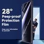 F�r Xiaomi 15T SnapFit Privacy 9H Premium Glas mit Installationshilfe