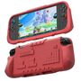 F�r Nintendo Switch 2 Anti-Rutsch Anti-Drop Schutzgeh�use Rot