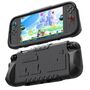 F�r Nintendo Switch 2 Anti-Rutsch Anti-Drop Schutzgeh�use Schwarz