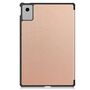 F�r Lenovo Idea Tab Plus 12.1 Zoll 3folt Wake UP Tasche Rose Gold