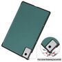 F�r Lenovo Idea Tab Plus 12.1 Zoll 3folt Wake UP Smart Tasche Gr�n