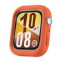 F�r Huawei Watch Fit 4 Soft Silikon Schutz H�lle Geh�use Orange