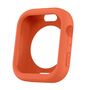 F�r Huawei Watch Fit 4 Soft Silikon Schutz H�lle Geh�use Orange