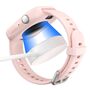 F�r Huawei Watch Fit 4 Soft Silikon Schutz H�lle Geh�use Rosa