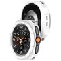 F�r Samsung Galaxy Watch 8 Classic 46mm Armor TPU Schutz H�lle Wei�