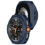 F�r Samsung Galaxy Watch 8 Classic 46mm Armor TPU Schutz H�lle Blau