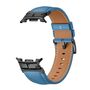F�r Samsung Galaxy Watch 8 / 8 Classic Leder Armband Metall Connector