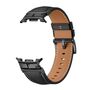F�r Samsung Galaxy Watch 8 / 8 Classic Leder Armband Metall Connector