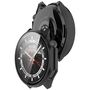 F�r OnePlus Watch 3 46mm Kunststoff Schutzh�lle + 9H Glas Schwarz