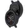 F�r CMF Watch 3 Pro Kunststoff Half Coverage Schutz H�lle Schwarz