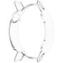 F�r CMF Watch 3 Pro Kunststoff Half Coverage Schutz H�lle Transparent
