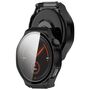 F�r Honor Watch 5 Ultra Kunststoff Schutzh�lle + 9H Hart Glas Schwarz