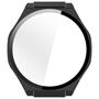 F�r Honor Watch 5 Ultra Kunststoff Schutzh�lle + 9H Hart Glas Schwarz