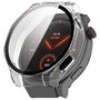 F�r Honor Watch 5 Ultra Kunststoff Schutzh�lle + 9H Glas Transparent