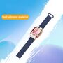 F�r Imoo Watch Phone Series Two Color Magnetisches Silikon Armband