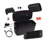 F�r Nintendo Switch 2 2-in-1 Schutz- & Transporttasche Schwarz