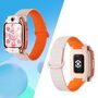 F�r Imoo Watch Phone Series Two Color Magnetisches Silikon Armband