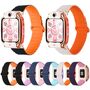 Magnetisches Silikon Armband f�r Imoo Watch Phone Series Two Color Design