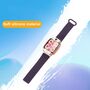 Magnetisches Silikon Armband f�r Imoo Watch Phone Series Two Color Design