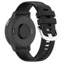 F�r Garmin Venu 4 41mm Liquid Glossy Silikon Armband Schwarz