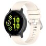 F�r Garmin Venu 4 41mm Liquid Glossy Silikon Watch Armband Beige