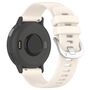 F�r Garmin Venu 4 41mm Liquid Glossy Silikon Watch Armband Beige