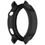 F�r Garmin Venu 4 45mm Armor Hollow Coverage TPU Schutz H�lle Schwarz