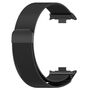 F�r Xiaomi Redmi Watch 6 Milanese Magnet Edelstahl Armband Schwarz