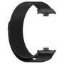 F�r Xiaomi Redmi Watch 6 Milanese Magnet Edelstahl Armband Schwarz