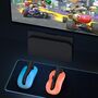F�r Nintendo Switch 2 Mini Handle Mausadapter Tragbar Rot Blau