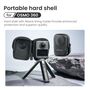 F�r DJI Osmo 360 Hard Shell Case Open Access Charging Schwarz
