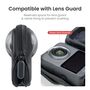 F�r DJI Osmo 360 Hard Shell Case Open Access Charging Schwarz