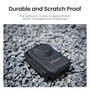 F�r DJI Osmo 360 Hard Shell Case Open Access Charging Schwarz