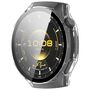 F�r Huawei Watch GT 6 Pro Kunststoff H�lle + 9H Hart Glas Transparent