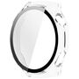 F�r Huawei Watch GT 6 Pro Kunststoff H�lle + 9H Hart Glas Transparent
