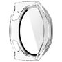 F�r Huawei Watch GT 6 Pro Kunststoff H�lle + 9H Hart Glas Transparent