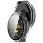 F�r Huawei Watch GT 6 Pro Kunststoff H�lle + 9H Hart Glas Transparent