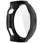 F�r Huawei Watch GT 6 Pro Kunststoff H�lle + 9H Hart Glas Schwarz