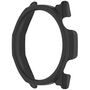F�r Huawei Watch GT 6 46mm Kunststoff Half Cover Schutz H�lle Schwarz