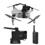 F�r DJI Mavic Air 2 / Air 2S / Mini 4 Pro / 3 Drohnenwerfer Schwarz