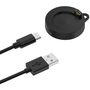 F�r Garmin Venu X1 Magnet USB Lade Datenkabel 1m Rundbasis Schwarz