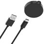 F�r Garmin Venu X1 Magnet USB Lade Datenkabel 1m Rundbasis Schwarz