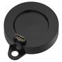 F�r Garmin Venu X1 Rundbasis Magnet Lade Adapter Schwarz