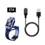 F�r Imoo Watch Z9 Z8 Z7 Z7A Magnet USB Lade Datenkabel 2 Pin Schwarz