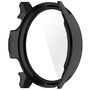 F�r Garmin Venu 4 45mm Kunststoff Schutz H�lle + 9H Hart Glas Schwarz